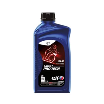 ACEITE PARA MOTO ELF 4 PRO TECH 5W40 POR LITRO