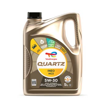 ACEITE PARA MOTOR TOTAL QUARTZ INEO MC3 5W30 POR GALON (5 Litros)