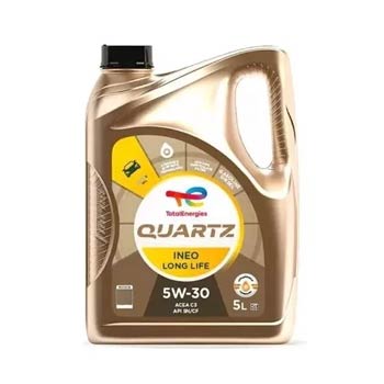 ACEITE PARA MOTOR TOTAL QUARTZ INEO LONG LIFE 5W30 POR GALON (5 Litros)