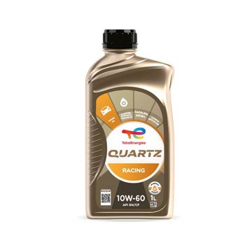 ACEITE PARA MOTOR TOTAL QUARTZ RACING 10W60 POR LITRO