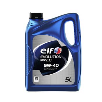 ACEITE PARA MOTOR ELF EVOL. 900 FT 5W40 POR GALON (5 Litros)