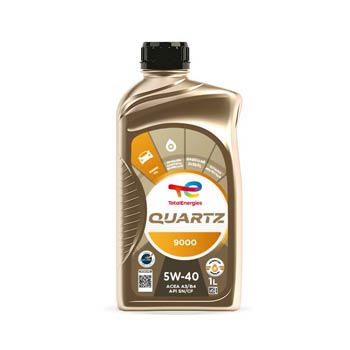 ACEITE PARA MOTOR TOTAL QUARTZ 9000 5W40 POR LITRO
