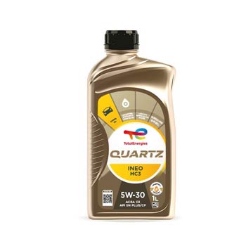 ACEITE PARA MOTOR TOTAL QUARTZ INEO MC3 5W30 POR LITRO