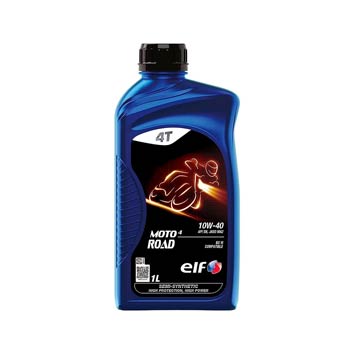 ACEITE PARA MOTO ELF 4 ROAD 10W40 POR LITRO