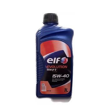 ACEITE PARA MOTOR ELF EVOL. 500 FT 15W40 POR LITRO