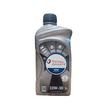 ACEITE PARA MOTOR TOTAL QUARTZ 7000 FUT GF6 10W30 POR LITRO