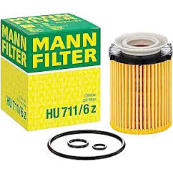 FILTRO DE ACEITE HU 711/6 Z MANNFILTER