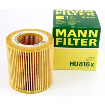 FILTRO DE ACEITE HU816X MANNFILTER