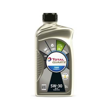 ACEITE PARA MOTOR TOTAL QUARTZ 7000 FUT GF6 5W30 POR LITRO