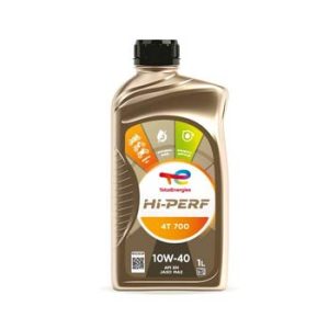 ACEITE PARA MOTO TOTAL HI-PERF 4T 700 10W40 POR LITRO