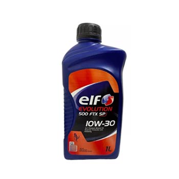 ACEITE PARA MOTOR ELF EVOL. 500 FTX SP 10W30 POR LITRO