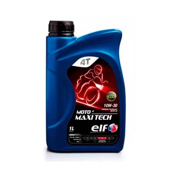 ACEITE PARA MOTO ELF 4 MAXI TECH 10W30 POR LITRO