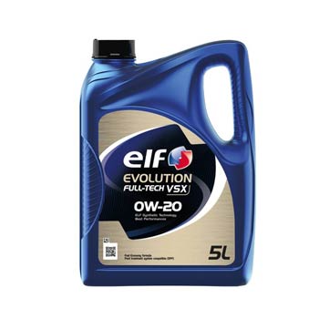 ACEITE PARA MOTOR ELF EVOL. FULLTECH VSX 0W20 POR GALON (5 Litros)